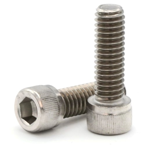 Socket Cap Screws, Stainless Steel 316, #4-40