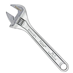 tool kit adjustable wrench