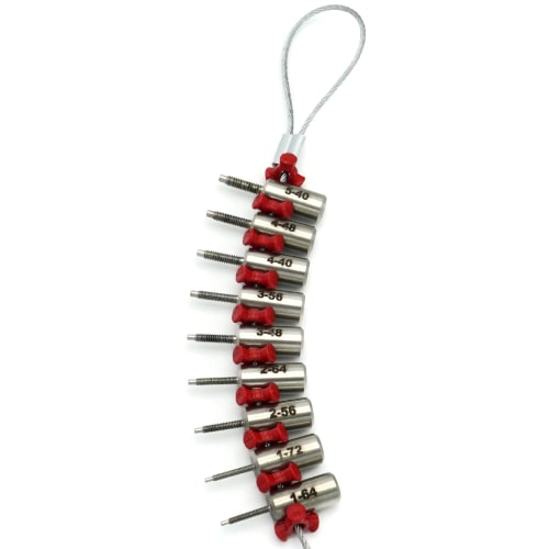 Thread Gauge - Small Inch Sizes