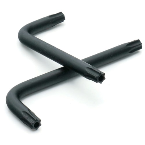Torx Tamper Proof L Keys