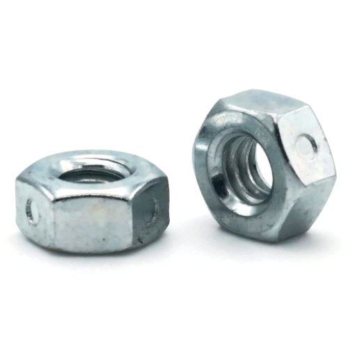 Two Way Reversible Lock Nuts, Zinc Plated Steel Two Way Reversible Lock Nuts, Zinc Plated Steel