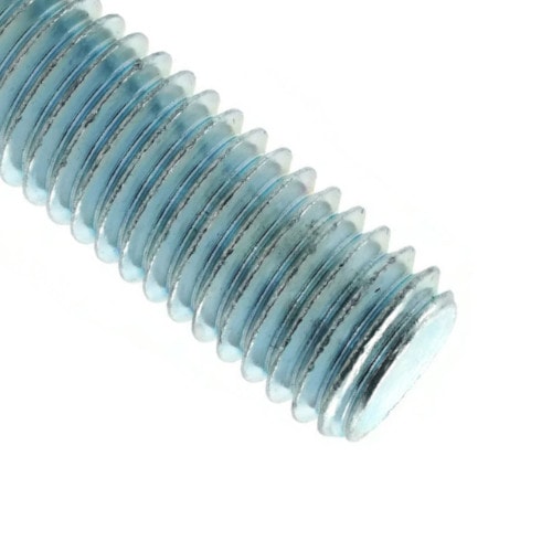Metric Threaded Rod, Zinc Plated Steel, 1 Meter Metric Threaded Rod, Zinc Plated Steel, 1 Meter