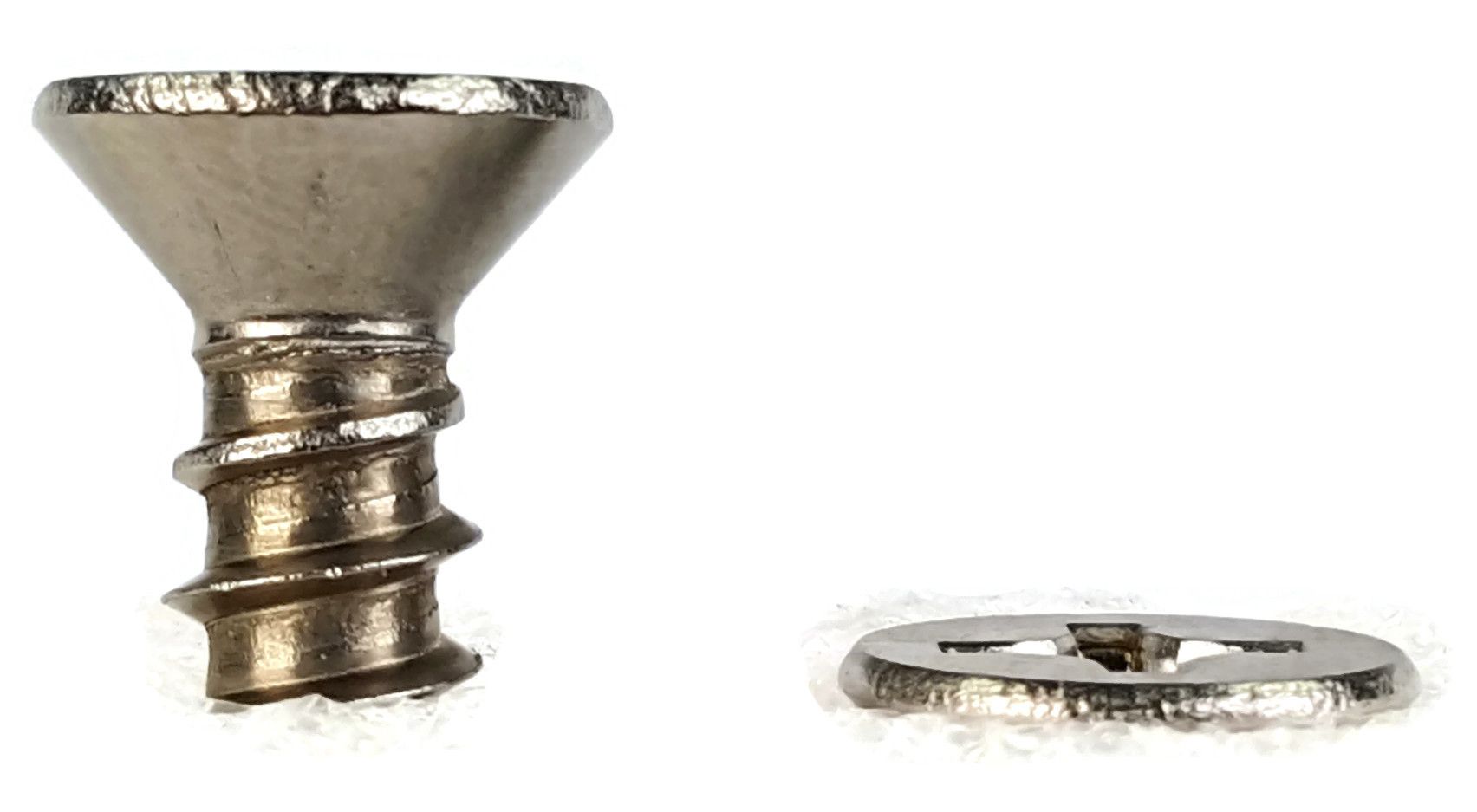 Flat Head Machine Screws