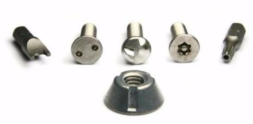 Tamper Proof Fasteners | Security Screws, Nuts, Drivers