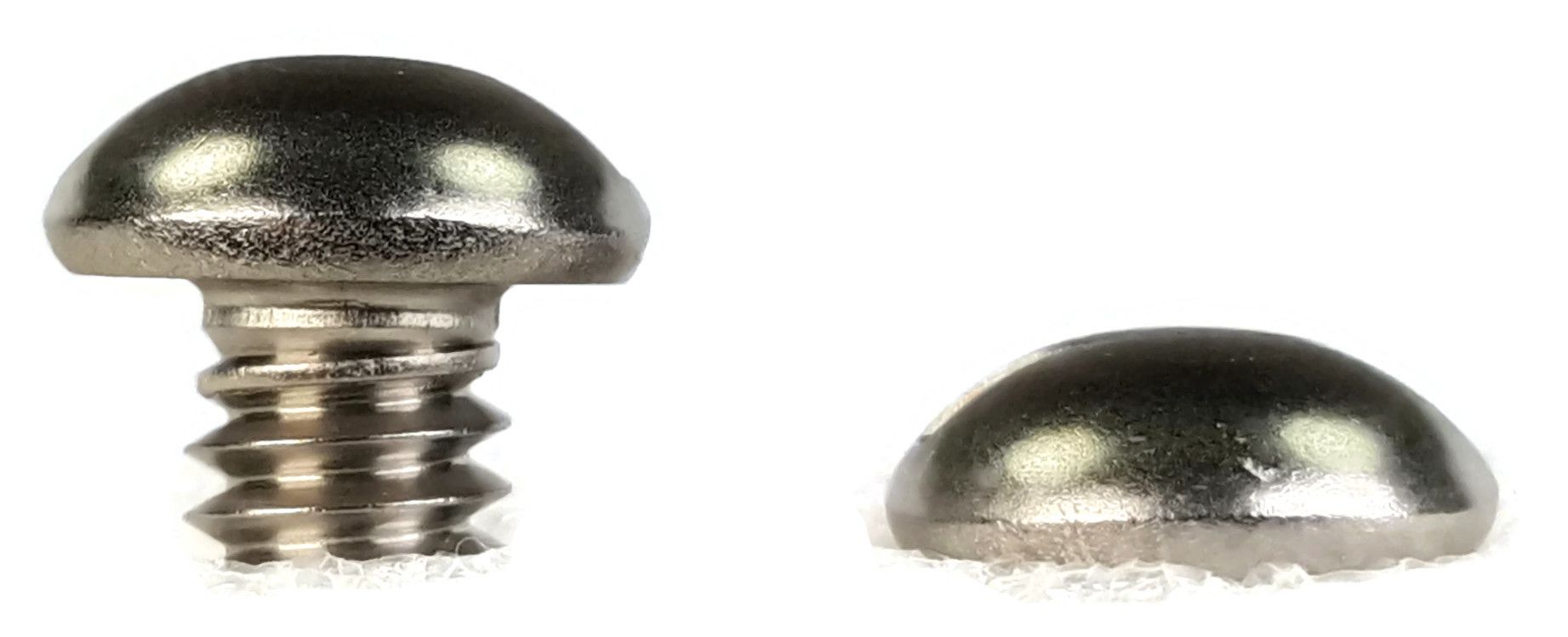 Round Head Machine Screws