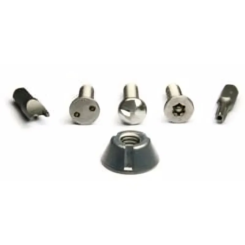 Tamper Proof Fasteners